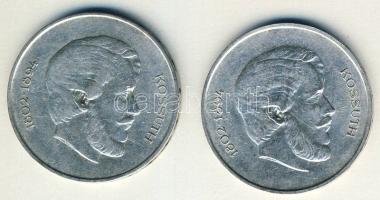 1947. 5Ft Ag "Kossuth" (2x) T:2/3,3