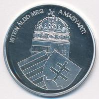 DN "Nemzetünk nagyjai - Szent István" Ag emlékérem tanúsítvánnyal (10,37g/0.999/35mm) T:PP...