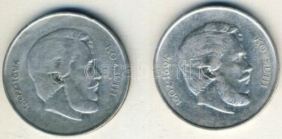 1947. 5Ft Ag "Kossuth" (2x) T:2/3,3