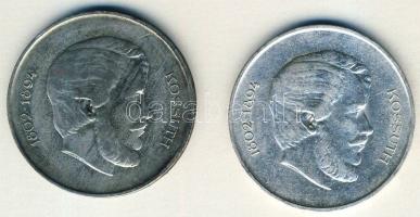 1947. 5Ft Ag "Kossuth" (2x) T:2/3,3