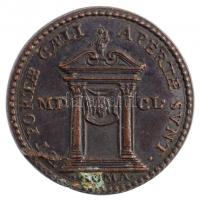 Olasz Államok / Pápai Állam ~19. század "X. Ince pápa / Et Potre Caelia Perte Svnt - MDCL"...