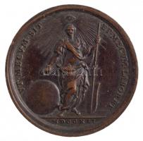 Olasz Államok / Pápai Állam ~19. század "XIV. Benedek pápa / Vt Mecvm Sit et Mecvm Laboret"...