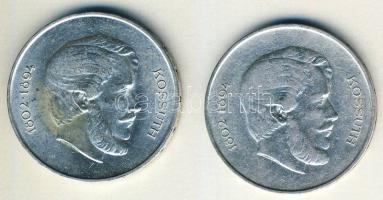 1947. 5Ft Ag "Kossuth" (2x) T:2,2/3