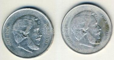 1947. 5Ft Ag "Kossuth" (2x) T:2/3,3