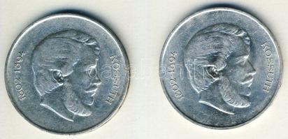 1947. 5Ft Ag "Kossuth" (2x) T:2/3