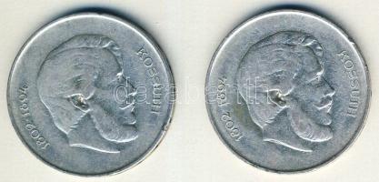 1947. 5Ft Ag "Kossuth" (2x) T:2/3,3