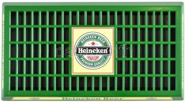 Heineken bar stopper, műanyag. 42x22 cm