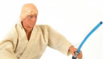 Star Wars gyűjtemény: Luke Skywalker figura, Kenner + 3 db Pez adagoló, eredeti csomagolásukban / St...