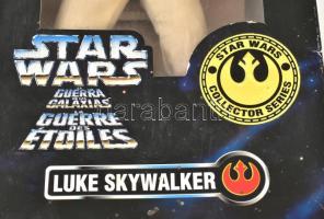 Star Wars gyűjtemény: Luke Skywalker figura, Kenner + 3 db Pez adagoló, eredeti csomagolásukban / St...