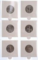 Amerikai Egyesült Államok 1999-2008. 1/4$ Cu-Ni "50 állam" teljes sorozat (50xklf) + 2009....