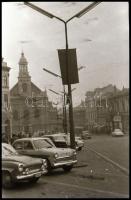 cca 1960 és 1970 között készült felvételek, 220 db vintage NEGATÍV, a tasakokon dátum, földrajzi hel...