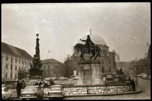 cca 1960 és 1970 között készült felvételek, 220 db vintage NEGATÍV, a tasakokon dátum, földrajzi hel...