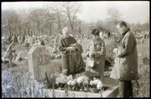 cca 1960 és 1970 között készült felvételek, 220 db vintage NEGATÍV, a tasakokon dátum, földrajzi hel...