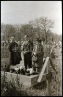 cca 1960 és 1970 között készült felvételek, 220 db vintage NEGATÍV, a tasakokon dátum, földrajzi hel...