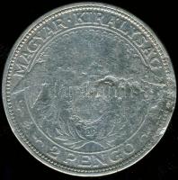 1929. 2P Ag "Madonna" T:4