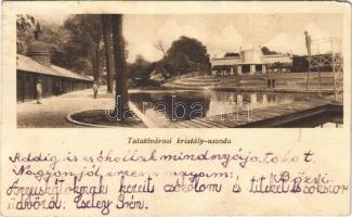 1924 Tatatóváros, Tata-Tóváros; Kristály uszoda (Rb)