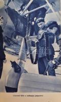 Tomor László: Harcok az orosz égen. A repülő ember I. köt. Bp.,[1942], Magyar Repülő Sajtóvállalat-S...