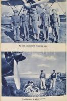 Tomor László: Harcok az orosz égen. A repülő ember I. köt. Bp.,[1942], Magyar Repülő Sajtóvállalat-S...