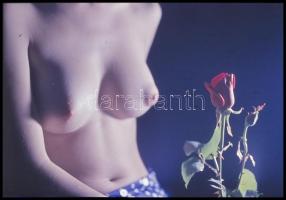 cca 1973 Czakó László (?-?) pécsi fotóművész hagyatékából 6 db vintage DIAPOZITÍV, 36x24 mm