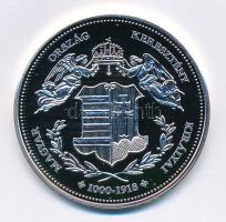 DN "Magyarország Keresztény Királyai / Luxemburgi Zsigmond 1387-1437" Ag emlékérem (20g/0....