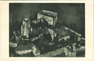 Ólubló, Stará Lubovna; Lublói vár, légi felvétel / Lubovniansky hrad. Snimok z europlana v r. 1928 / castle, aerial view