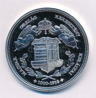 DN "Magyarország Keresztény Királyai / Vencel/V.László 1301-1305" Ag emlékérem (20g/0.333/...