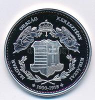 DN "Magyarország Keresztény Királyai / II. "Dobzse" Ulászló 1490-1516" Ag emléké...