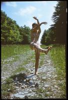 cca 1975 Czakó László (?-?) pécsi fotóművész hagyatékából 6 db vintage DIAPOZITÍV, 36x24 mm