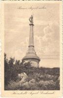 1913 Brassó, Kronstadt, Brasov; Árpád-szobor. Benkő Ignác kiadása / Árpád-Denkmal / monument (EK)