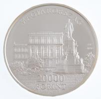 2016. 20.000Ft Ag "225 éve született Széchenyi István" T:PP Hungary 2016. 20.000 Forint Ag...