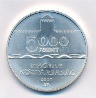 2007. 5000Ft Ag "Gyulai vár" kapszulában T:BU Adamo EM210