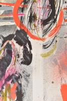 Tolan, Vasile (1953-): H14/05.02.93. Litográfia, papír, jelzett, HC IV/IV számozással. 100x70 cm / L...