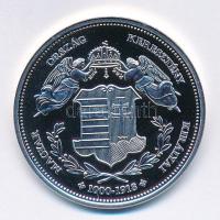 DN "Magyarország Keresztény Királyai / III. Ferdinánd 1637-1657" Ag emlékérem (20g/0.333/3...