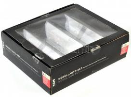 TCM gyűjtői kis autó készlet Volkswagen, Mercedes, Cooper, 6 db eredeti dobozban