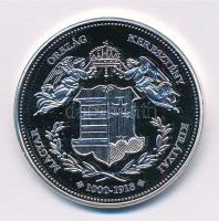 DN "Magyarország Keresztény Királyai / II. "Lovag" András 1205-1235" Ag emlékére...