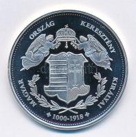DN "Magyarország Keresztény Királyai / I. Imre 1196-1204" Ag emlékérem (20g/0.333/38,36mm)...