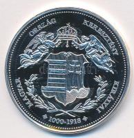 DN "Magyarország Keresztény Királyai / I. Szent László 1077-1095" Ag emlékérem (20g/0.333/...