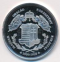 DN "Magyarország Keresztény Királyai / II. István 1116-1131" Ag emlékérem (20g/0.333/38,36...