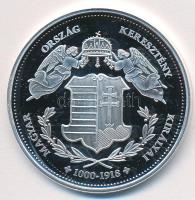 DN "Magyarország Keresztény Királyai / II. "Vak" Béla 1131-1141" Ag emlékérem (2...