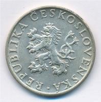 Csehszlovákia 1955. 10K Ag "10. függetlenségi évforduló" T:1- kis ph.
Czechoslovakia 1955...
