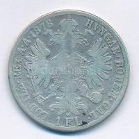 Ausztria 1878. 1Fl Ag "Ferenc József" T:3 
Austria 1878. 1 Florin Ag "Franz Joseph&q...