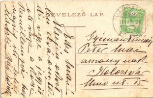 1914 Várfalva, Varfalau, Moldovenesti; Báró Jósika Gábor kastélya. Maksay fényképésztől. Báró Jósika...