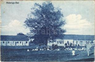 1918 Mataruska Banja, Mataruga-Bad; spa, bath (fa)