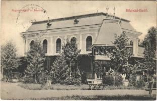1910 Bikszád-fürdő, Baile Bixad; Nagyvendéglő és étterem. Cseplák Bálint kiadása / restaurant (EK)