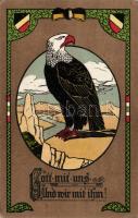 Eagle military propaganda WWI