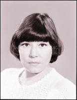 cca 1974 Színész portrék - Sütz Ila, Huszti Péter, Paudics Péter, Tarján Györgyi, Latabár Kálmán - s...