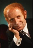 cca 1974 Színész portrék - Sütz Ila, Huszti Péter, Paudics Péter, Tarján Györgyi, Latabár Kálmán - s...