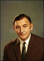 cca 1974 Színész portrék - Sütz Ila, Huszti Péter, Paudics Péter, Tarján Györgyi, Latabár Kálmán - s...