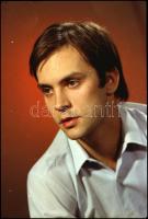 cca 1974 Színész portrék - Sütz Ila, Huszti Péter, Paudics Péter, Tarján Györgyi, Latabár Kálmán - s...