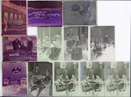 cca 1950 és cca 1970 között készült professzionális felvételek, 13 db vintage NEGATÍV többféle témáról, Kotnyek Antal (1921-1990) budapesti fotóriporter hagyatékából, 9x12 cm